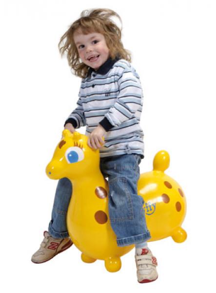 Gyffy Giraffenhüpftier Hüpfpferd Rody