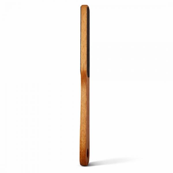 Hornhautfeile Holz eckig doppelseitig Fußfeile Profi Körnung 100/180