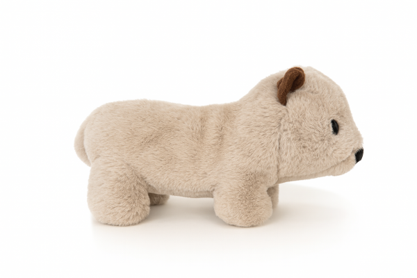 Warmies Wombat Kuscheltier – Mikrowellen Wärmetier Lavendel Hirsekorn 32cm