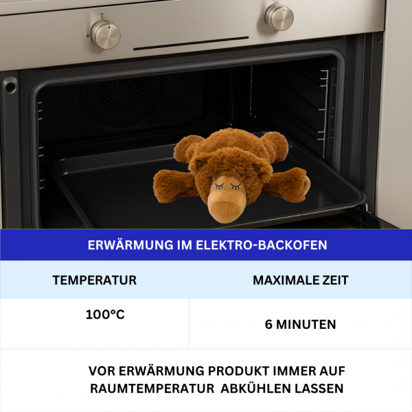 Warmies Sleepy Bär – Lavendel Wärmetier 32 cm Mikrowellenfähig Kuschelbär