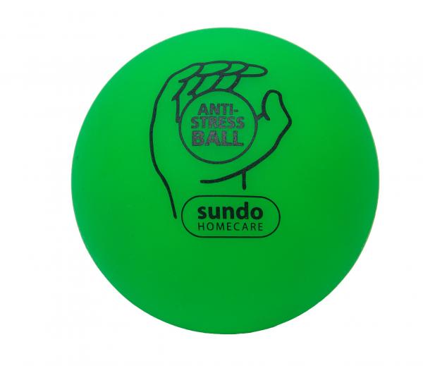 Anti-Stressball Knautschball Stressball 7cm GRÜN