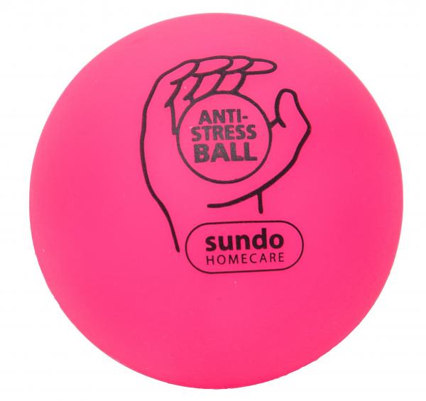 Anti-Stressball Knautschball Stressball 7cm PINK