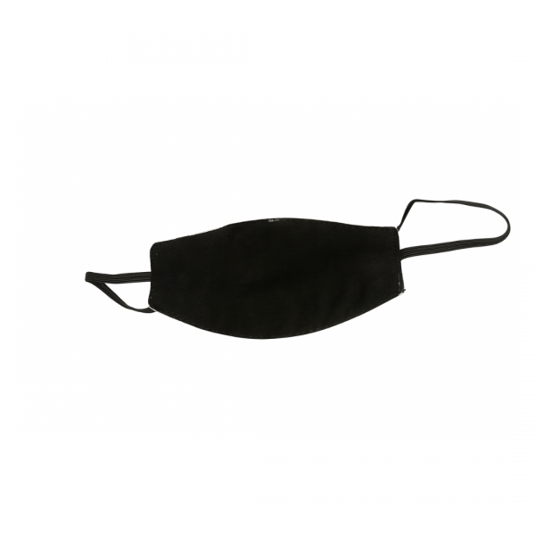 Augenbinde Augenklappe medizinisch schwarz Gummiband 5,5x13 cm nach OP Baumwolle