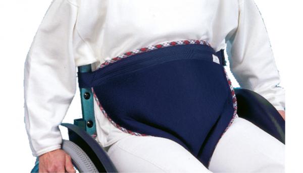 Beckenfixierhose mit Schnellverschluss Sicherheitsgurt 180cm für Erwachsene