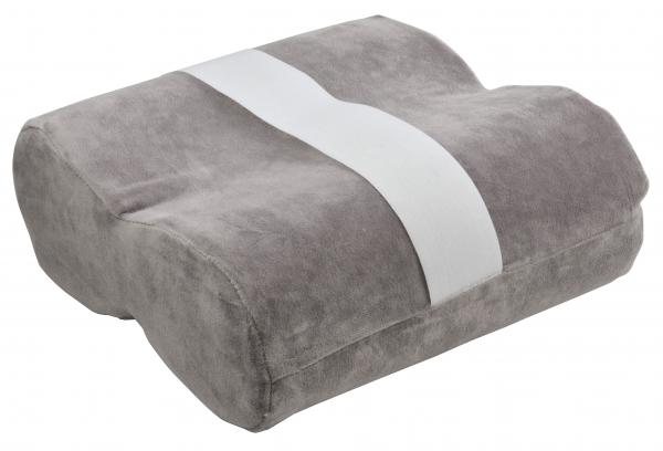 Bein-Zwischenpolster VISKO – Kniekissen Memory Schaum mit Klettband