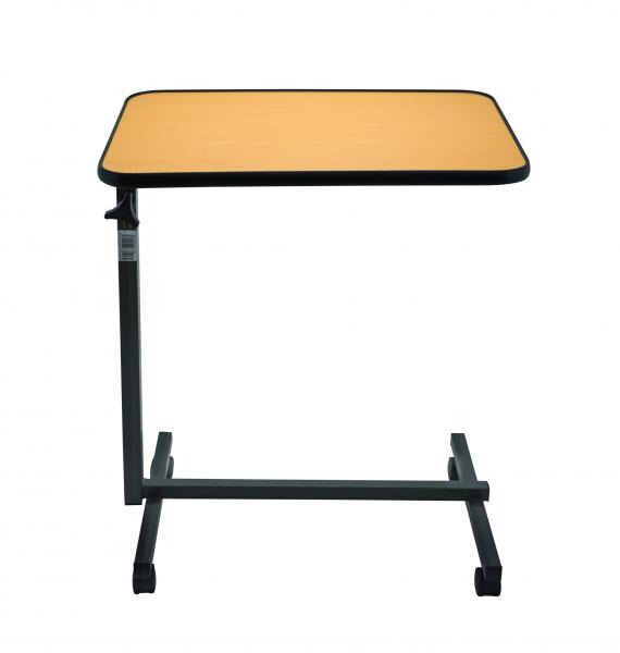 Beistell-Tisch Krankentisch Betttisch STANDARD braun