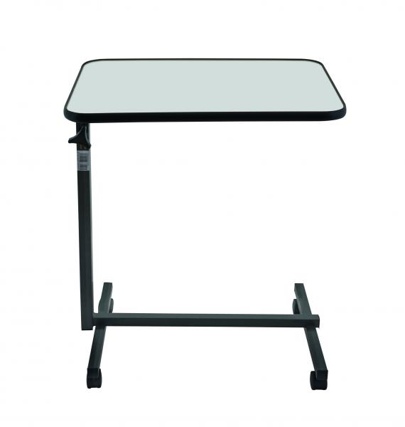 Beistell-Tisch Krankentisch Betttisch STANDARD grau