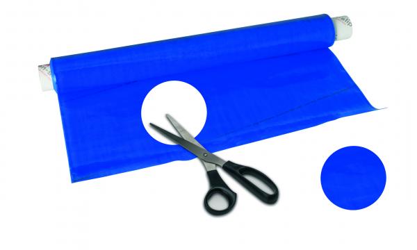 Dycem Antirutsch-Unterlage Rolle à 914 x 20 cm blau