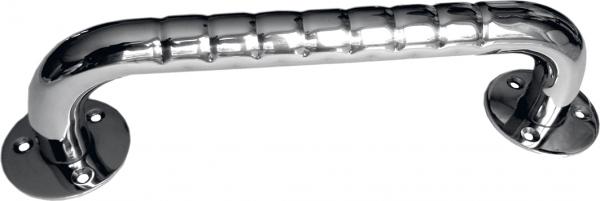 Edelstahl Haltegriff 45 cm rutschsicher 130 kg Bad WC Dusche Befestigung