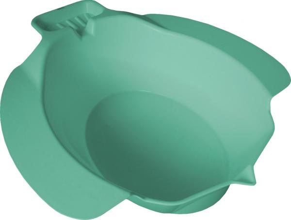 Einsatzbidet GRÜN Intimpflege für WC Kunststoff passend für Standard-Toiletten