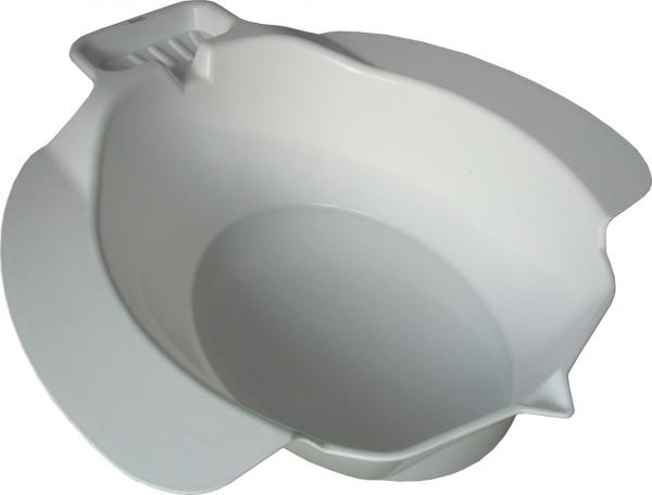 Einsatzbidet WEIß Intimpflege für WC Kunststoff passend für Standard-Toiletten