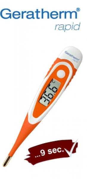 Fieberthermometer RAPID Temperaturmessung flexible Spitze