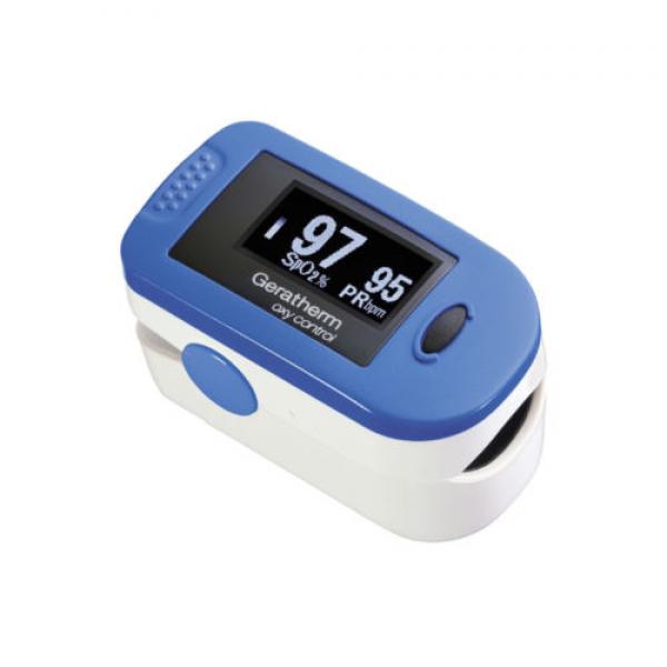 Finger Pulsoximeter OXY CONTROL Oximeter Pulsmesser mobil