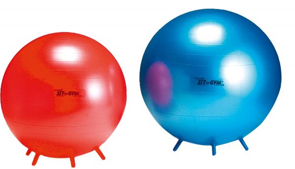 Gymnic  SIT´N´GYM  Ø45 cm gelb Sitzball Gymnastikball für Kinder ab 5+