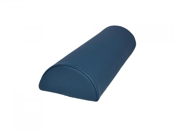 Halbrolle Kunstleder Blau 40 x 15 x 7,5 cm Lagerungsrolle