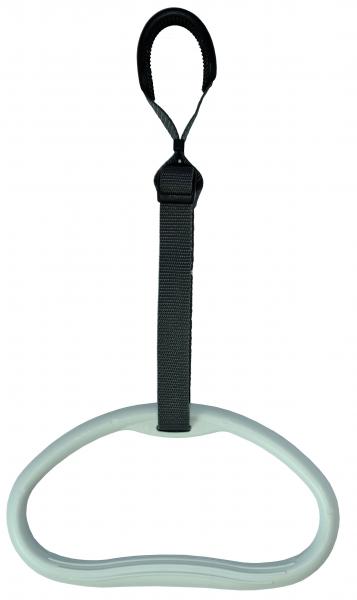 Haltegriff für Bettgalgen grau-schwarz höhenverstellbar Medizinprodukt 100 kg