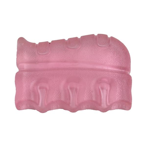 Handtrainer weich PINK LEICHT TPR Greifball Stressabbau Fingertraining