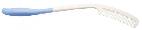 Kamm mit langem Griff 39 cm ergonomisch rutschfest Haarpflegehilfe