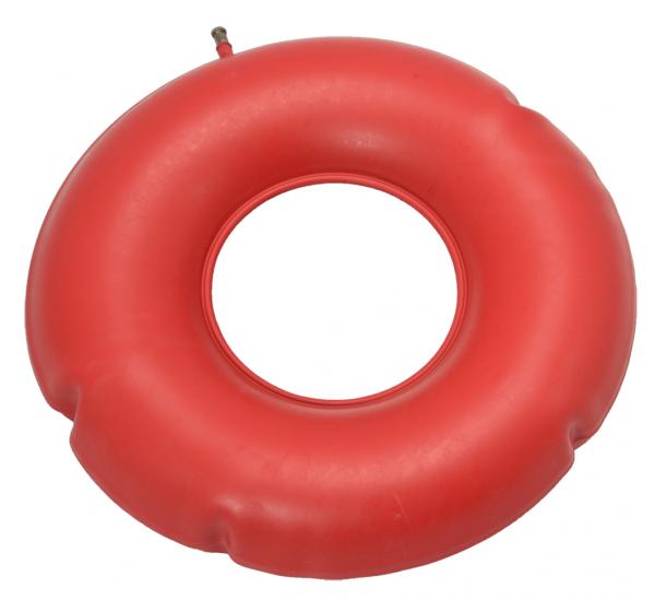 Luftkissen 45 cm rot – Luftring komfortables Sitzkissen