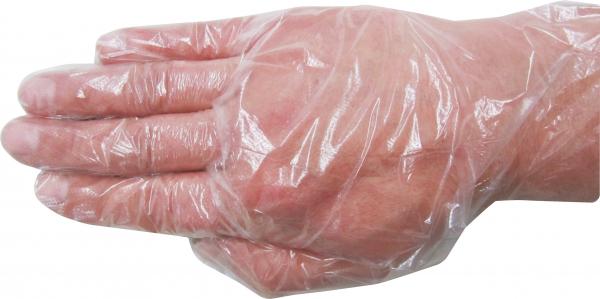 PE Handschuhe für Herren 5 x 100 Stück Universalgröße Einmalhandschuhe