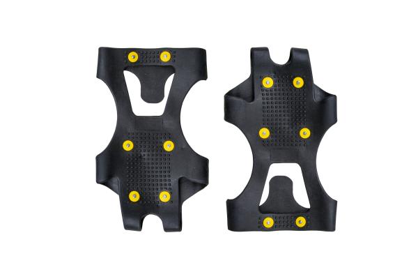 Schuhspikes Gr. 36–41 Eisspikes 1 Paar rutschfest mit Stahlspitzen Winter