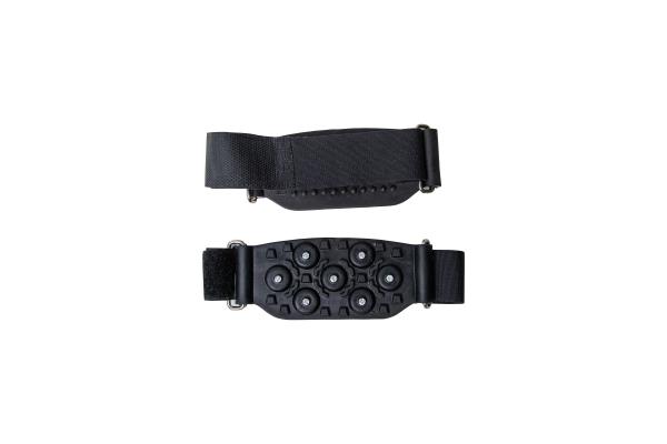 Schuhspikes Universal mit Klettband rutschfest Stahlstifte Winterhilfe