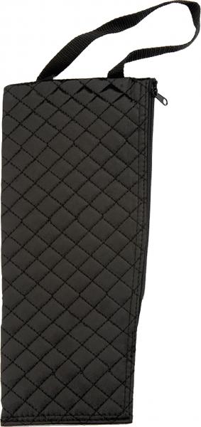 Tasche für Faltstöcke Faltstock-Tasche mit Trageschlaufe schwarz