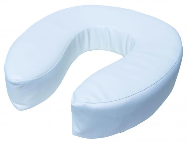 Toilettensitzerhöhung WEICH 10 cm Sitzerhöher WC-Sitz Toilettenpolster Polster