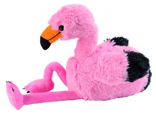 Warmies Flamingo mit Lavendel-Hirsekorn-Füllung Wärmekissen