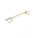 Greifzange 50cm Metall gelb mit Magnet CE Medizinprodukt leicht & präzise