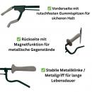 Greifzange 60cm Metall grün mit Magnet CE Medizinprodukt leicht & präzise