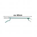 Greifzange 60cm Metall grün mit Magnet CE Medizinprodukt leicht & präzise