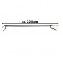 Greifzange 100 cm Metall schwarz mit Magnet CE Medizinprodukt leicht & präzise