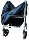 Rollator Garage Abdeckung wetterfest Nylon winddicht wasserabweisend dunkelgrau
