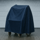 Rollator Garage Abdeckung wetterfest Nylon winddicht wasserabweisend dunkelgrau