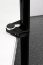 Stockhalter schwarz – Gehstock Halter zum Anklemmen Tischhalter