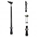 Eiskralle 2-er SET für Gehstock & Krücke – 5 Spitzen, klappbar, rutschfest