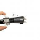 Eiskralle 2-er SET für Gehstock & Krücke – 5 Spitzen, klappbar, rutschfest