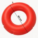 Luftkissen-Set 40 cm rot inkl. Pumpe & Einmalbezug – druckfreies Sitzen