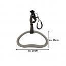 Haltegriff für Bettgalgen grau-schwarz höhenverstellbar Medizinprodukt 100 kg