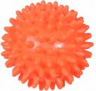 Igelball Noppenball Massage Ball ORANGE ø 6 cm