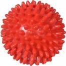Igelball Noppenball Massage Ball ROT ø 9 cm