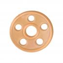 Hand- & Fingertrainer Set 3 Stück TPR leicht mittel schwer Greiftraining