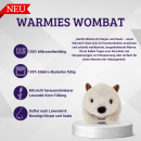 Warmies Wombat Kuscheltier – Mikrowellen Wärmetier Lavendel Hirsekorn 32cm