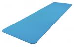 Behrend Gymnastikmatte BLAU 65 x 180 x 1 cm Sportmatte Yogamatte Fitness-Matte