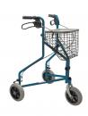 Delta-Gehrad Gehhilfe Rollator Gehwagen BLAU