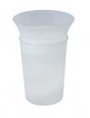 Dysphagie Trinkbecher transparent