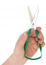Easi-Grip Schlaufenschere Leichtgewicht ohne Fingerlöcher für Linkshänder Erwachsene