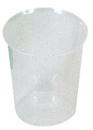 Einnehmebecher, 30ml, graduiert, transparent, VE 10 St.