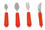 Flex Besteck Set 4-teilig Rot